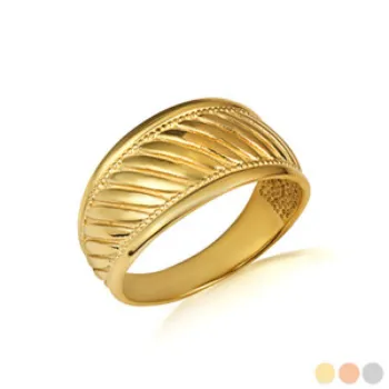 impeccable Gold Plated Ring 